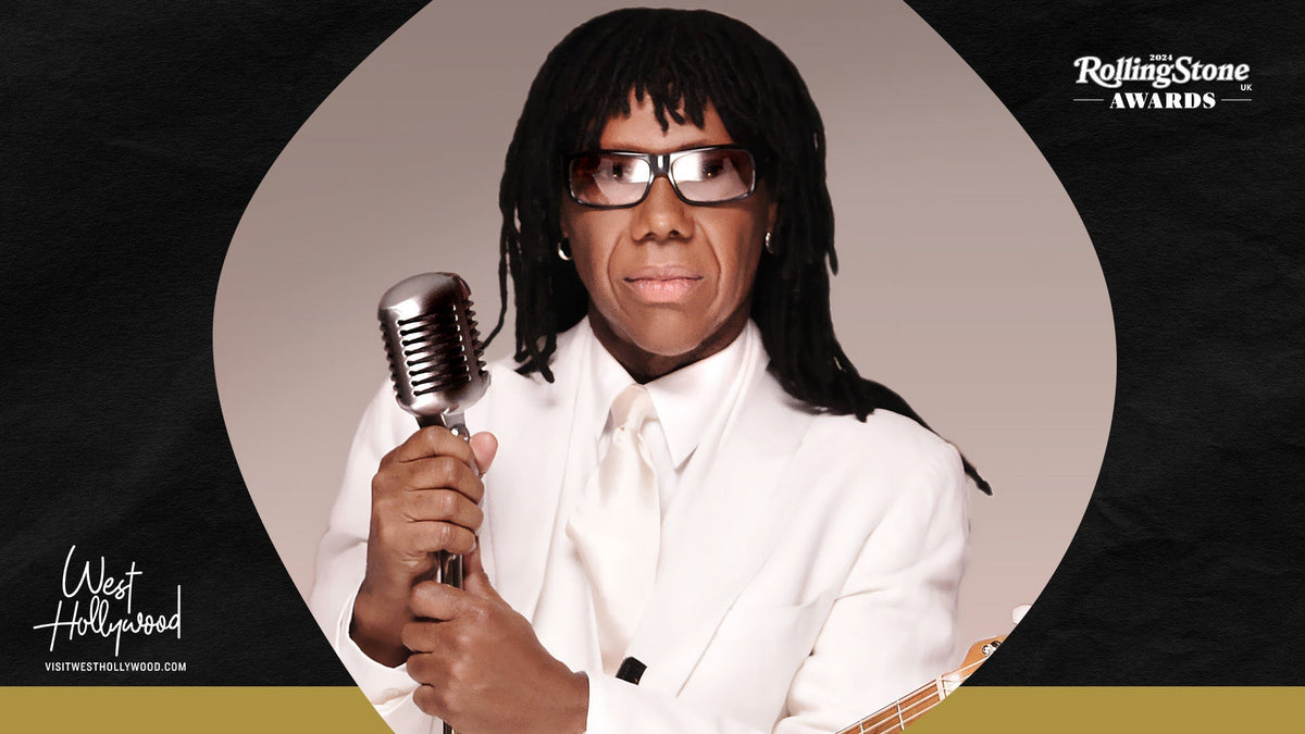 Nile at award speech rolling stone uk awards