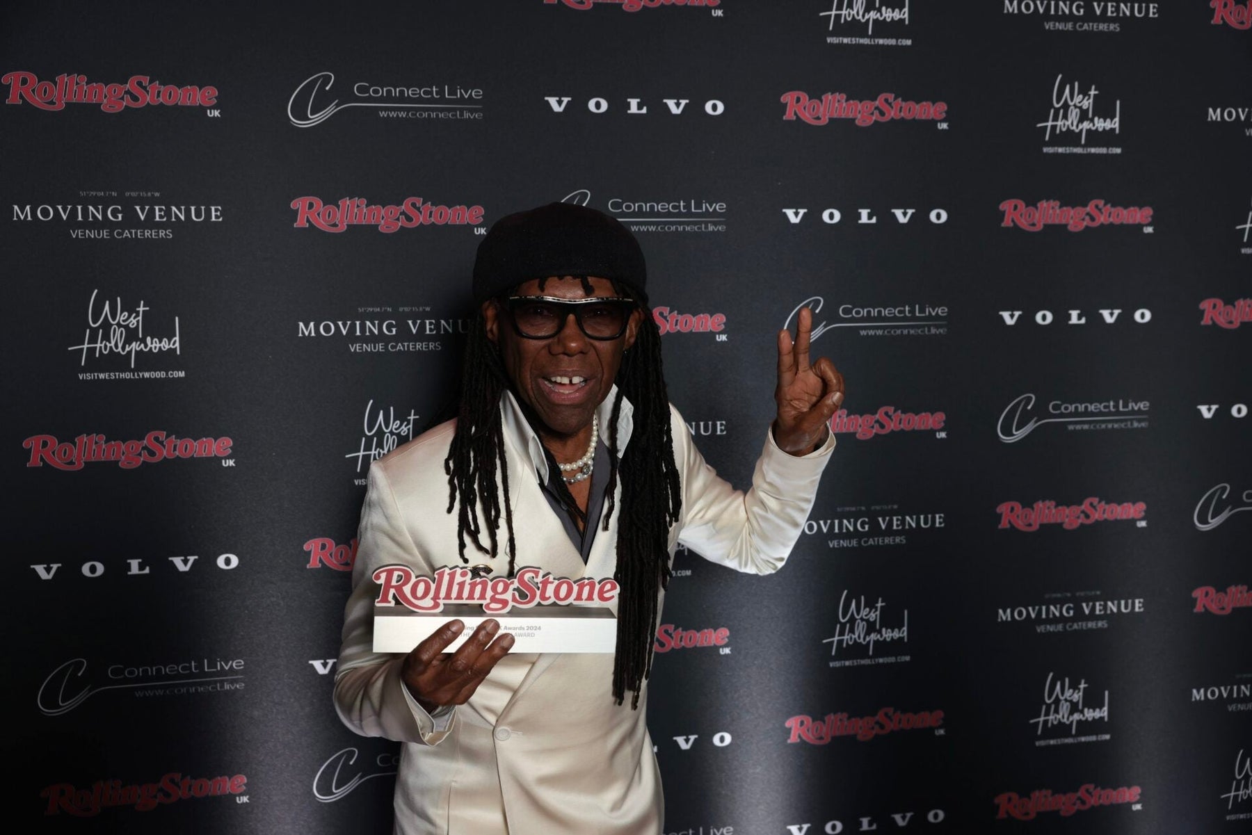 Rolling Stone UK | How Nile Rodgers Became A Global Icon
