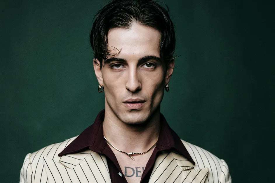 Billboard Magazine | Damiano David Gets Groovy With Tyla And Nile Rodgers On 'Nostalgic' New Single 'Talk To Me'