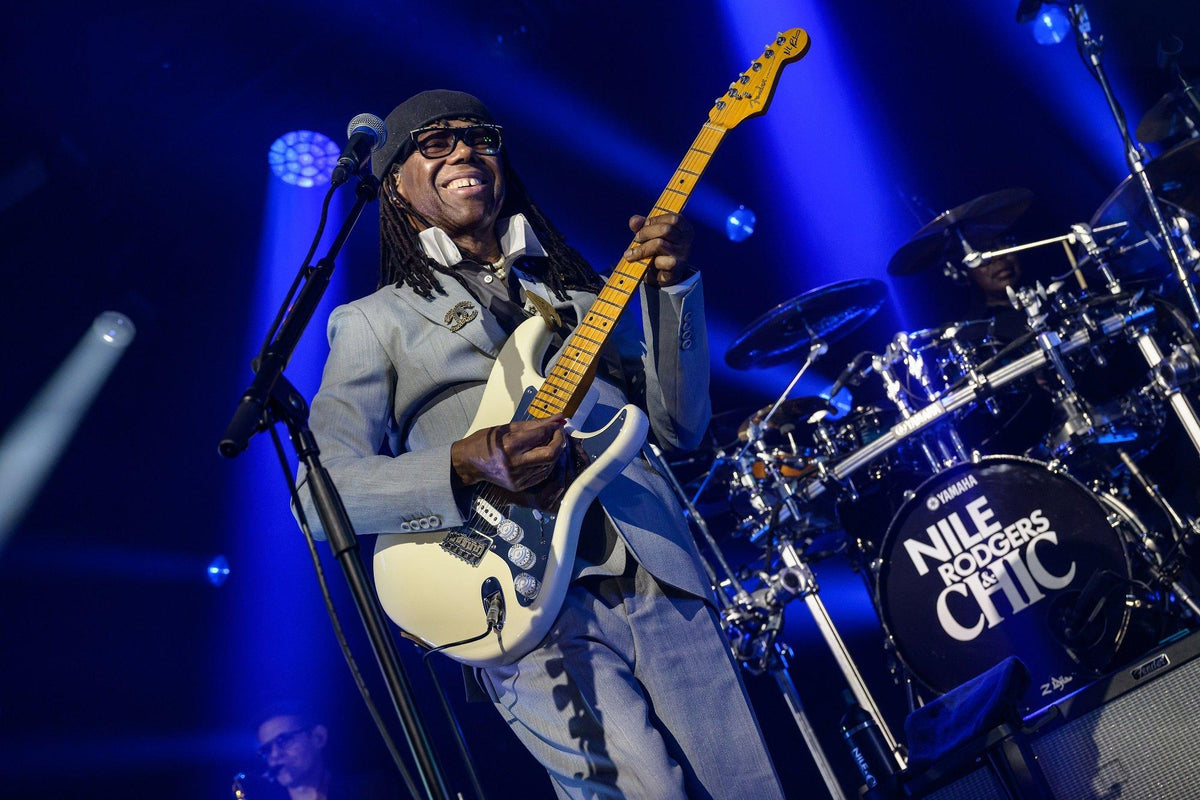 Grammy.Com | "Living Legends" Interview With Nile Rodgers