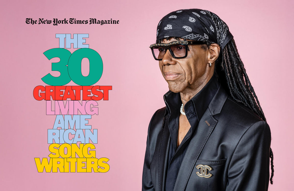 The New York Times Sunday Magazine - The 30 Greatest Living American Songwriters