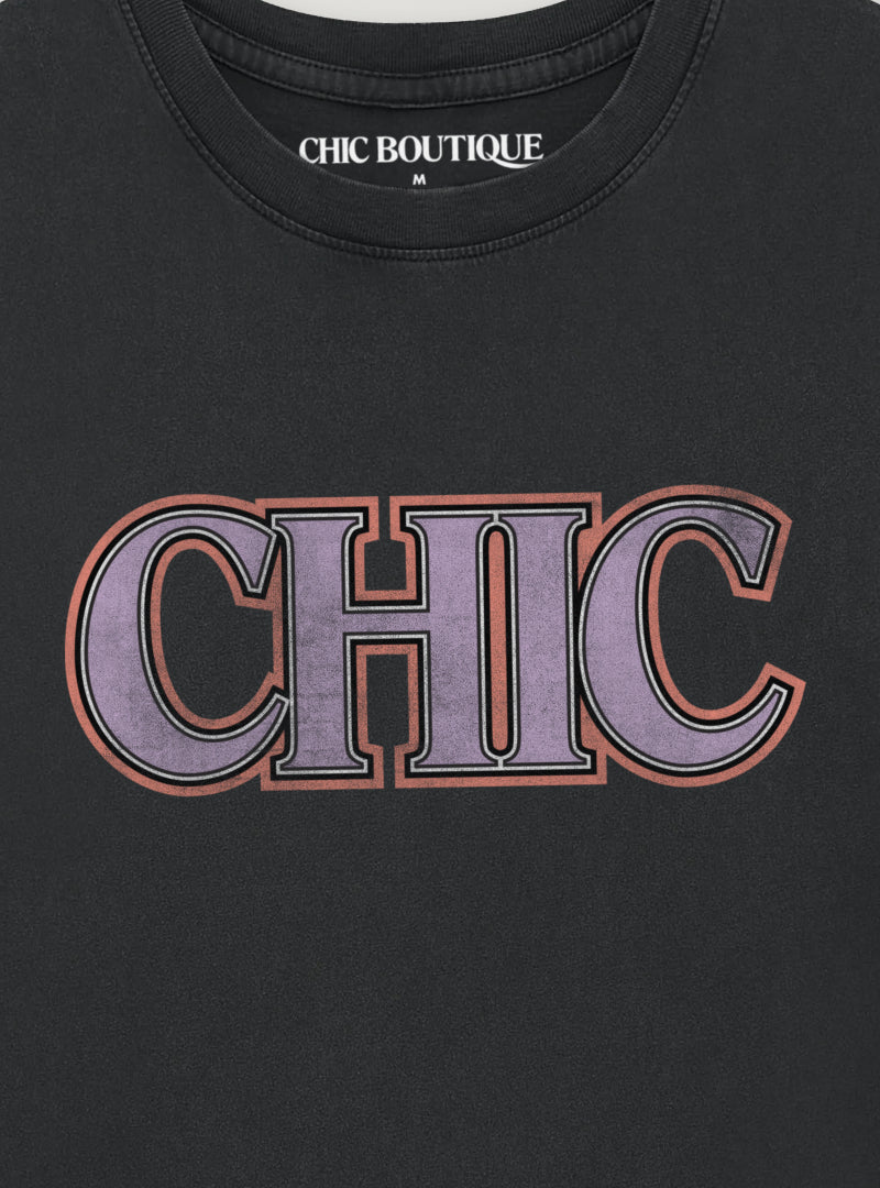 Chic 1980 Tour T-Shirt