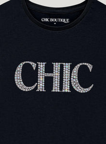Women's Chic Diamonds T-shirt