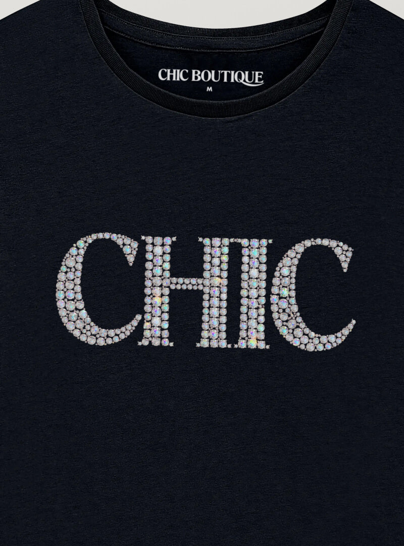 Women's Chic Diamonds T-shirt
