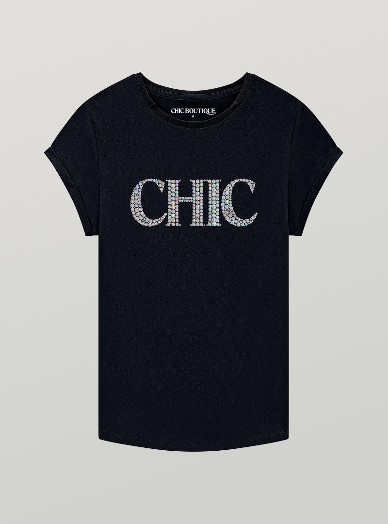 Women's Chic Diamonds T-shirt