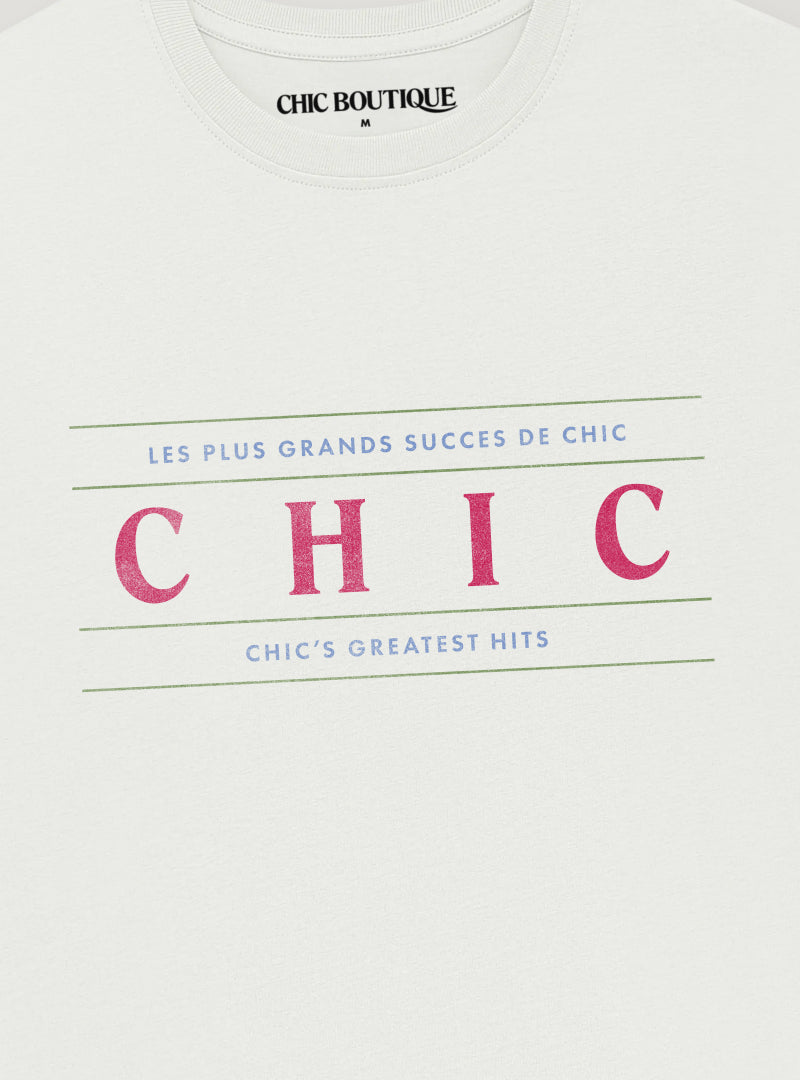 Chic’s Greatest Hits T-Shirt
