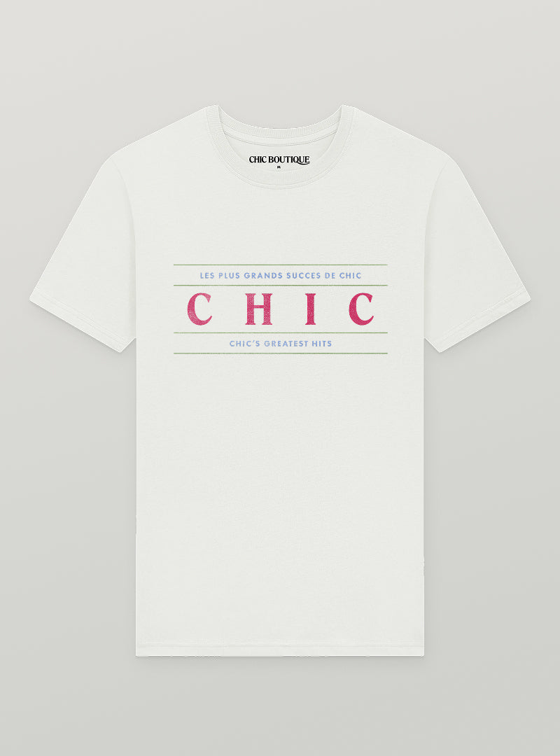 Chic’s Greatest Hits T-Shirt