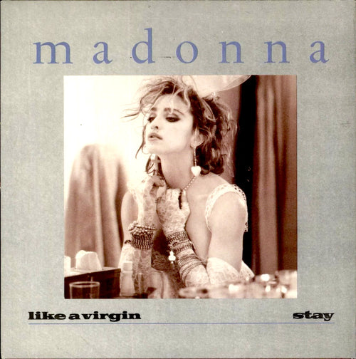 Like a Virgin artwork