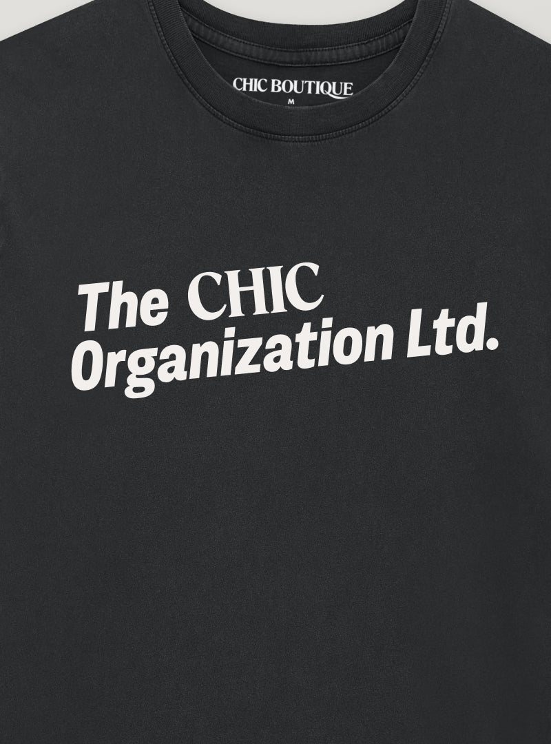 The Chic Organization Ltd. T-shirt