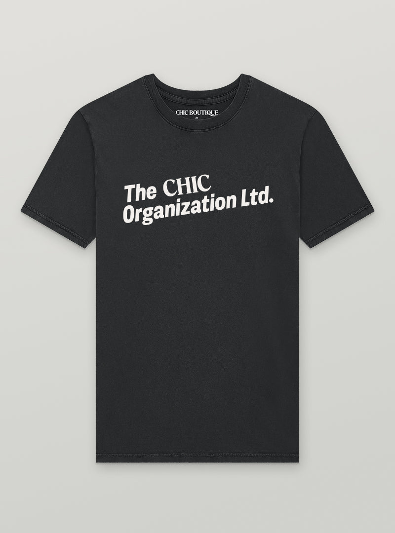 The Chic Organization Ltd. T-shirt