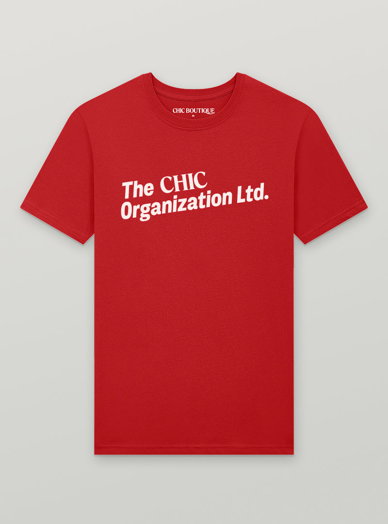 The Chic Organization Ltd. T-shirt