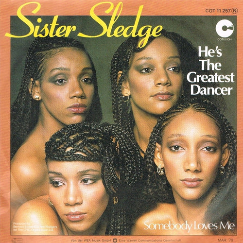 He’s The Greatest Dancer artwork